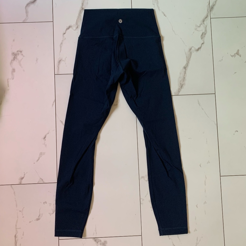LULULEMON WUNDER UNDER HR 25" LEGGINGS